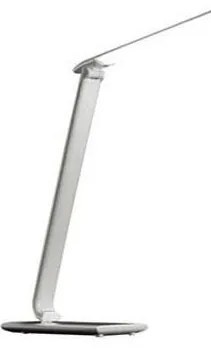 Brilagi - LED asztali lámpa USB, állítható fény, 12W, 230V, 3000-6000K, fehér