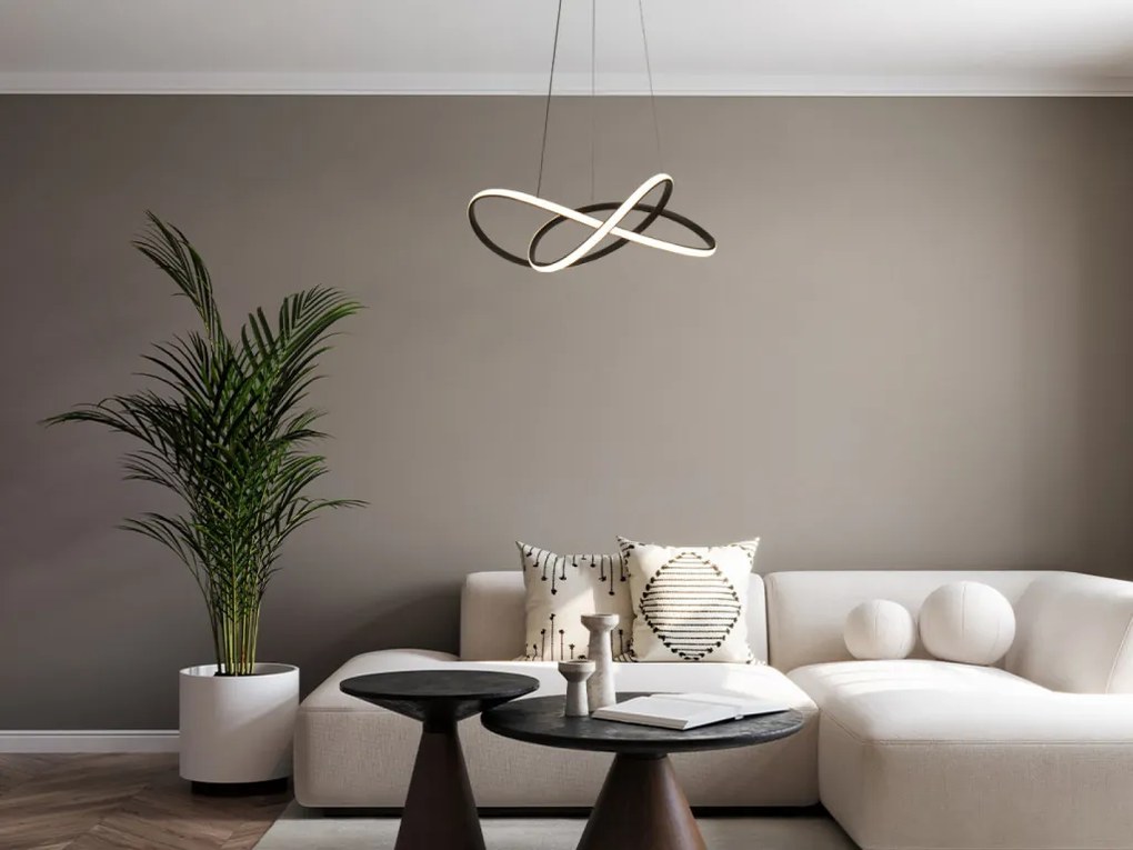 NEDES TA2311-B Modern Led Függesztett Lámpa IP20