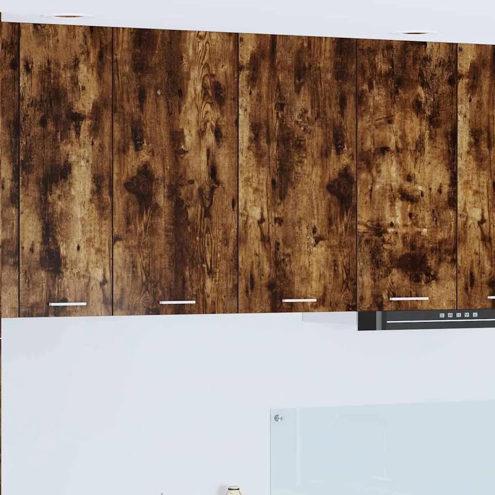 Függő szekrény Riga Füstölt tölgy 80 x 31 x 80 cm Faanyag