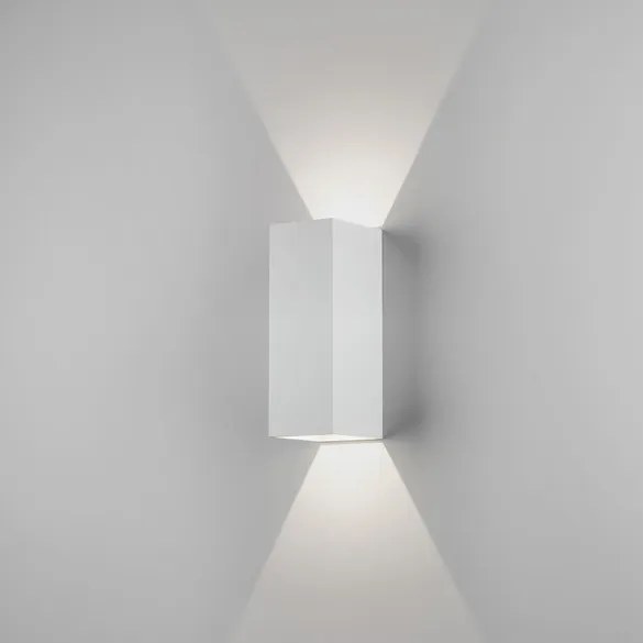 ASTRO LIGHTING 1298009 OSLO Modern Kültéri Fali Lámpa Fehér LED IP65