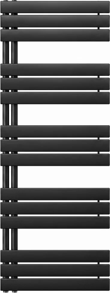 Solaro Design törölközőszárító radiátor 1600x600 mm fekete
