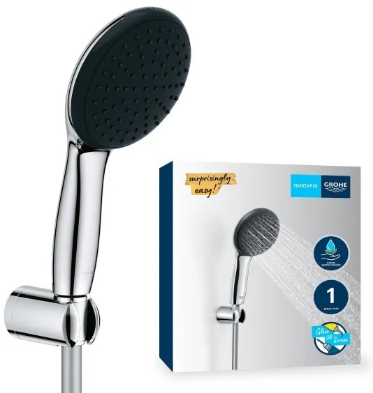 GROHE 27944001 - VITALIO START 110 zuhanyszett, 110 mm, fényes króm