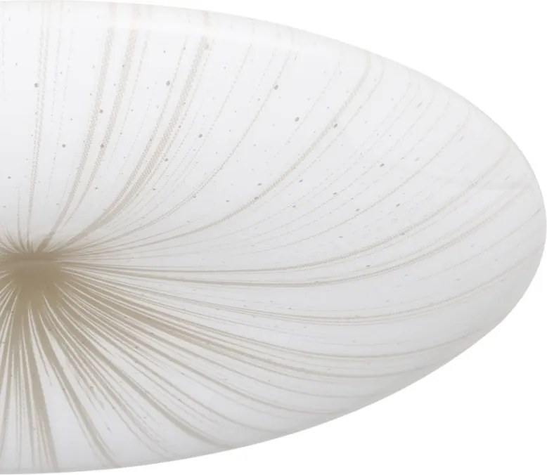 EGLO 900498 NIEVES Ufo Lámpa Fehér, Arany LED IP20