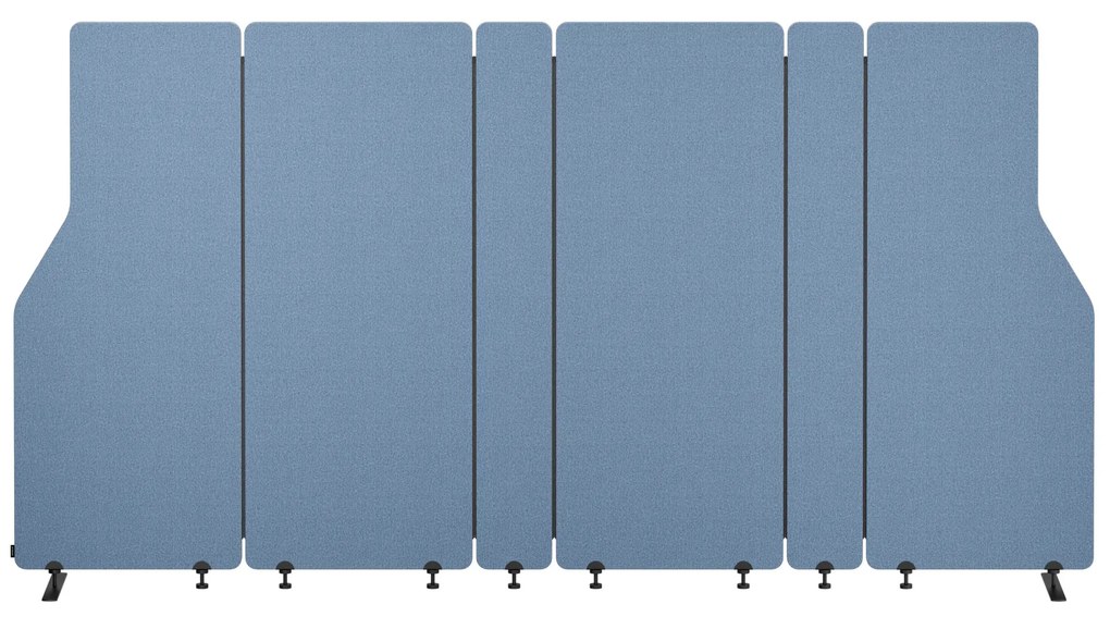 akusztikus falpanel SADIE Frozen Lake 280/145 cm