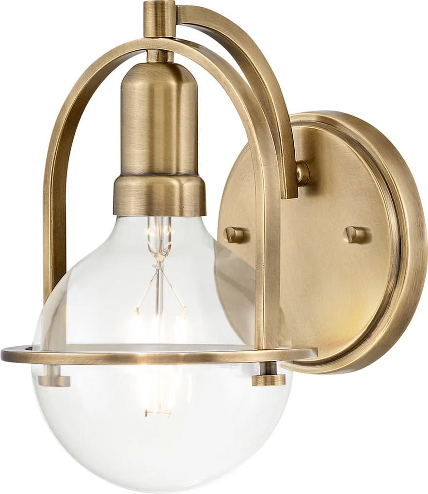 Quintiesse klasszikus loft fali lámpa somerset antik réz elsqn-somerset1-c-hb