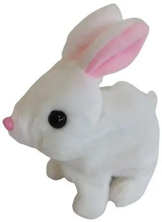 Izgő-Mozgó Plüss Nyuszi 3 színben 10*15 cm