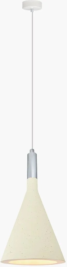 Lumatix Procjon Függőlámpa Világos Szürke Beton