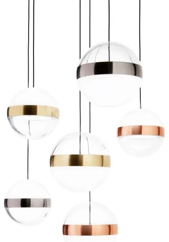 Ideal Lux - LED Csillár zsinóron GALAXY LED/58W/230V