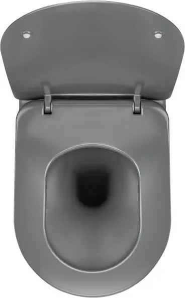 Peonia PN WC + tető antracit, titanium