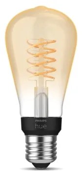LED Dimmelhető izzó Philips Hue WHITE FILAMENT ST64 E27/7W/230V 2100K