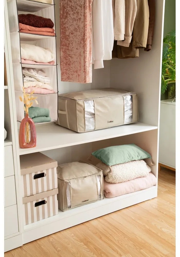 Vákuumos textil ruhatároló doboz 65x50x27 cm Life – Compactor