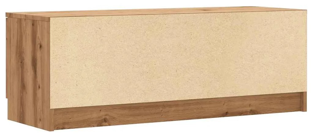 TV szekrény Artisan tölgy 102x35x36,5 cm Műanyag fa