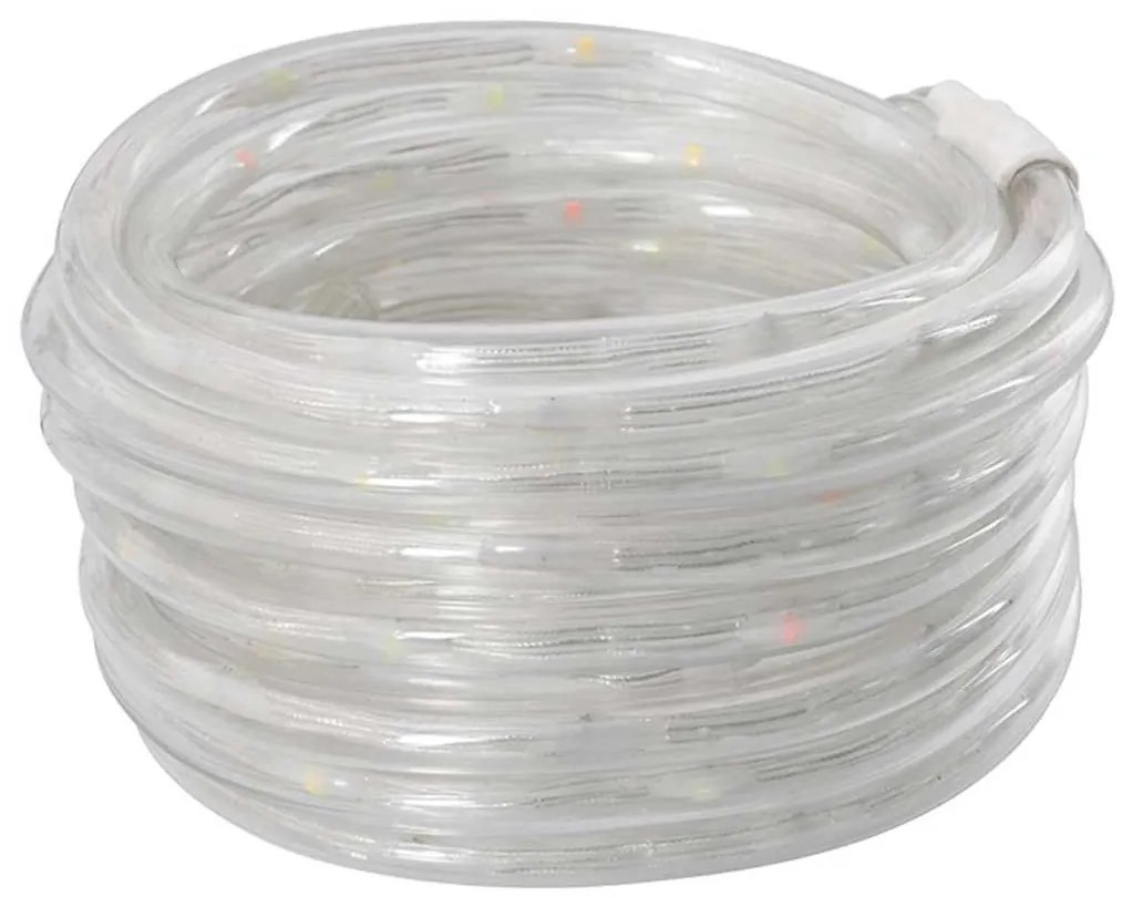 Kötél világítás 120 LED-del Hideg Fehér 5 m PVC