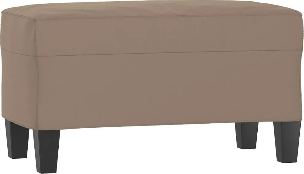 vidaXL tópszínű mikroszálas szövet pad 70 x 35 x 41 cm