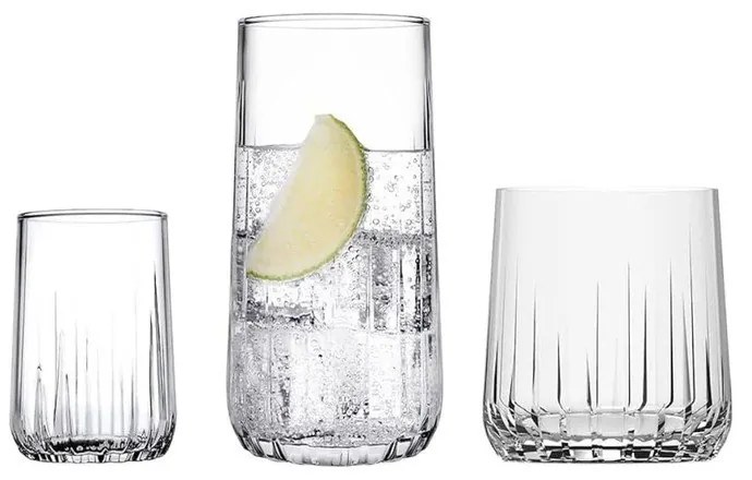 Pohár szett 18 db-os Nova – Hermia