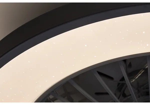 Rabalux 71332 - LED dimm. mennyezeti lámpa ventilátorral DALFON 48W/230V 3000-65