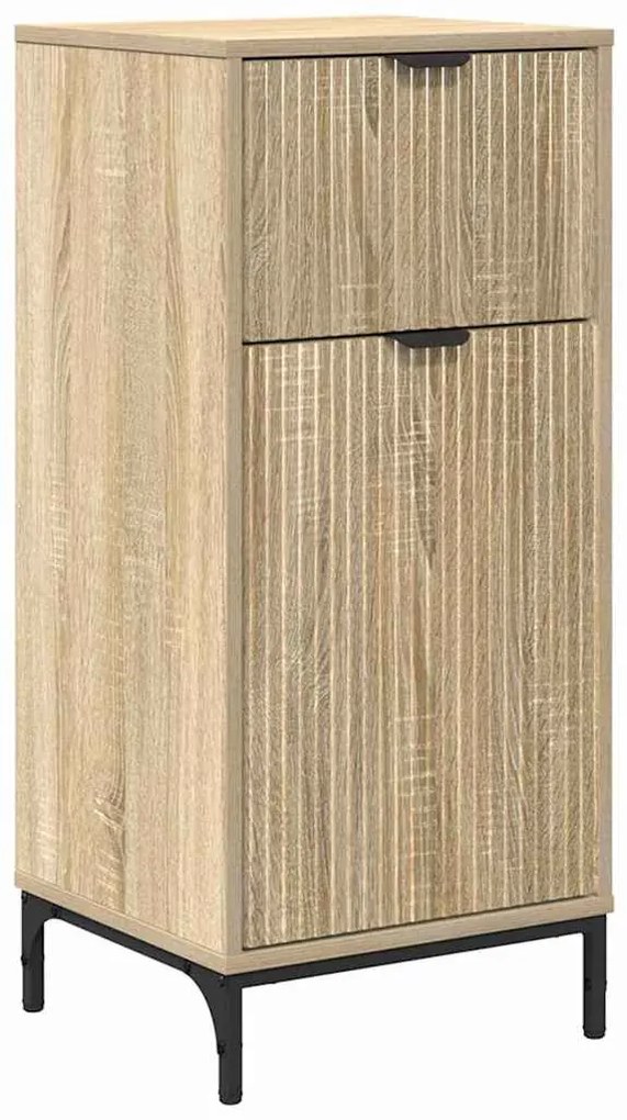 Fürdőszoba Székény sonoma tölgy 39.5 x 36 x 88 cm Faanyag