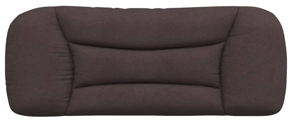 sötétbarna szövet fejtámla párna Hvar 100 cm