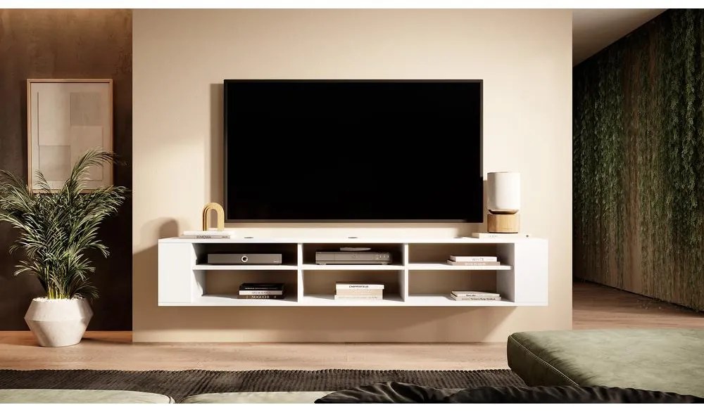 Tv szekrény/asztal Walker 175 (fehér). 1098702