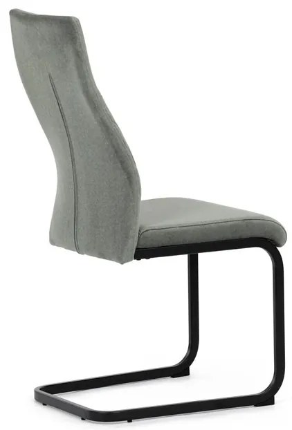 Zöld Bársony Étkezőszék. DCL-X7018 GRN2