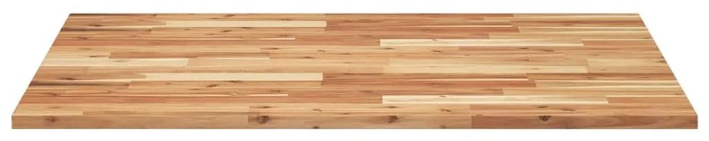 olajbevonatú tömör akácfa íróasztallap 100 x 80 x 2 cm