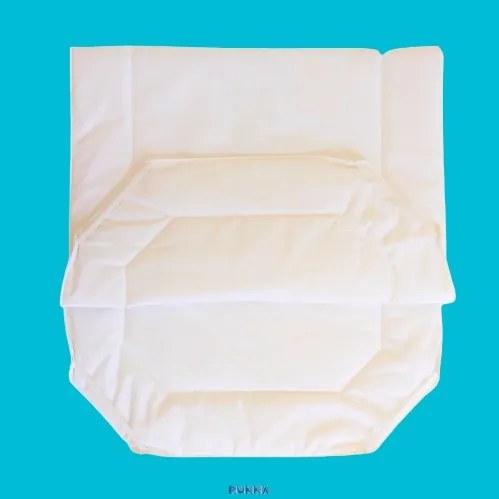 Nagy óvodai vízálló bélelt lepedő 70×140 cm