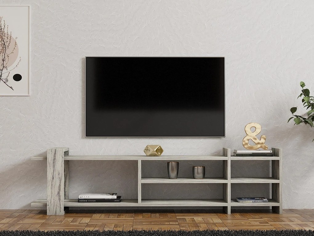 TV asztal/Szekrény Zephir (márvány frézia) . 1101328