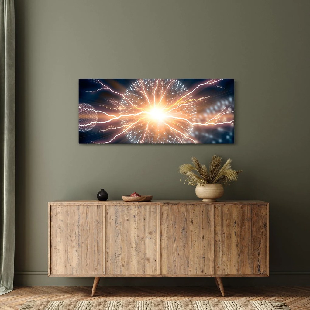 Kép - Atom (120x50 cm)
