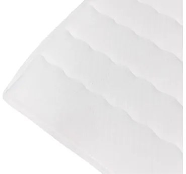 Franciaágy 180 cm Mejaso (világosszürke) (ágyráccsal és matraccal) (tárolóhellyel). 1104399