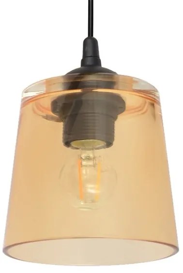 Csillár zsinóron LUCEA 1xE27/15W/230V