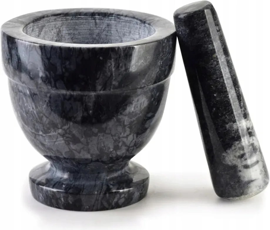 Kő konyhai mozsár gyógynövényekhez és fűszerekhez Modern Kitchen