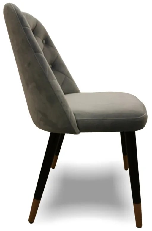 OL OSLO I. behúzott gobokkal erős étkező, éttermi, hotel szék