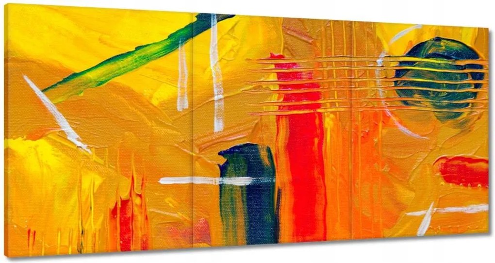 Festmények 180x90 Absztrakt Helene