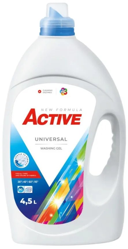 Active mosógél Universal 4,5 L (90 mosás)