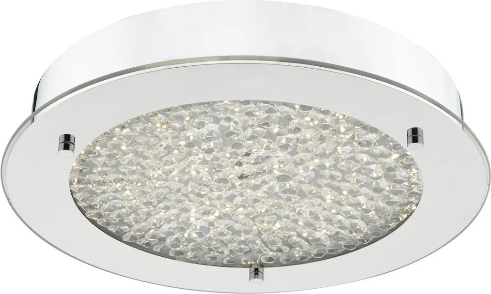 Dar Lighting PETA PET5250 Süllyesztett mennyezeti lámpa 1x20W/LED 3000K 1225LM IP44
