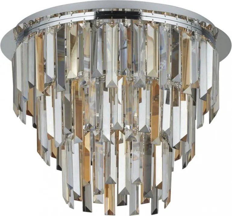 Mennyezeti Lámpa Króm CLARISSA SEARCHLIGHT 1225-5CC