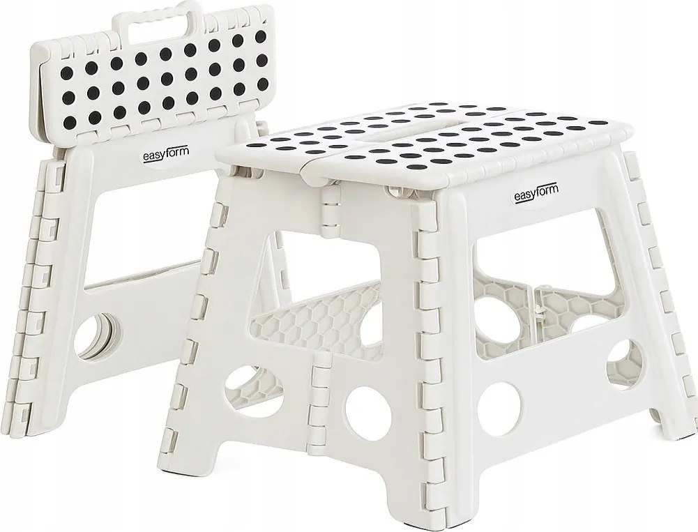 Zsámoly szék összecsukható csúszásgátló szék lépcső 150kg 39cm