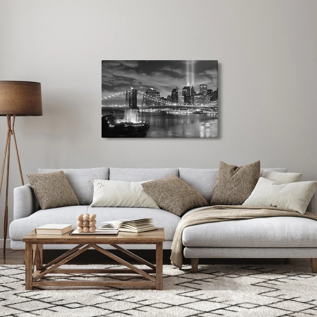 Kép - Brooklyn híd (90x60 cm)