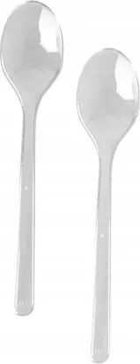 Műanyag kanál átlátszó 12cm 50 db Gastro|Catering