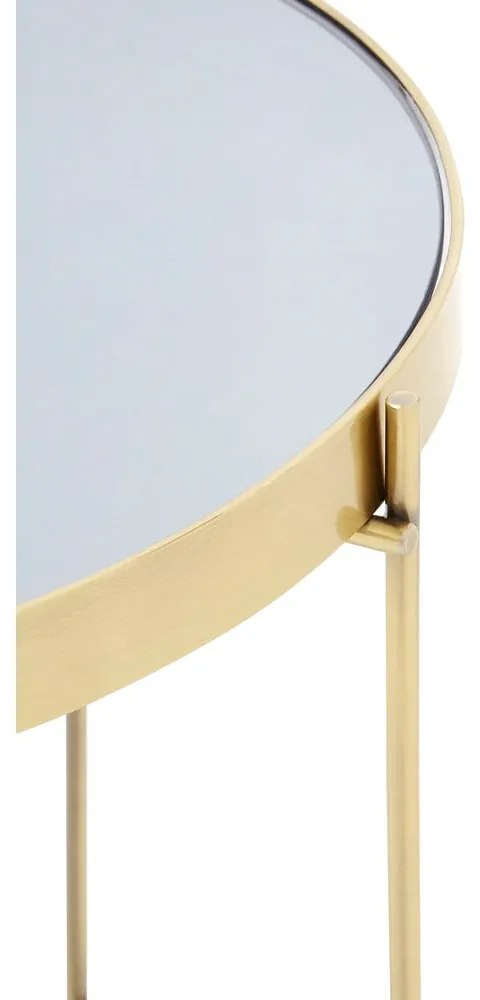 Üveg kerek tárolóasztal ø 43 cm Allure – Premier Housewares