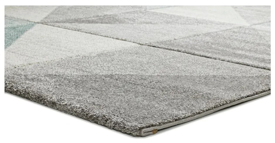 Retudo Naia kék-szürke szőnyeg, 60 x 120 cm - Universal
