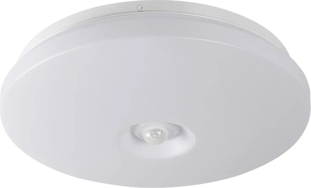 Kanlux 18122- LED mennyezeti lámpa mozgásérzékelővel FOGLER LED/12W/230V átm. 28 cm