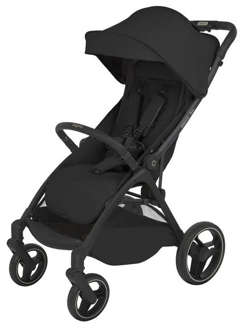 Espiro Flow sport babakocsi - 10 Timeless Black