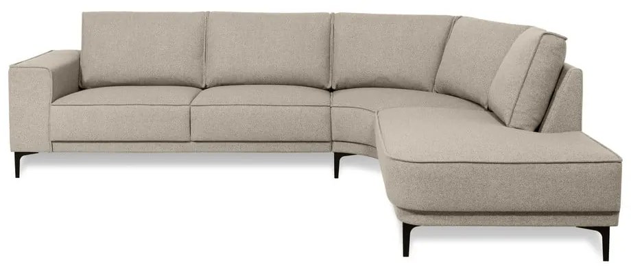 Bézs sarokkanapé (jobb oldali) Copenhagen – Scandic