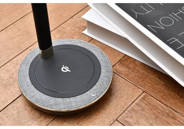 Immax NEO 08996L - LED Dimmelhető asztali lámpa vezeték nélküli töltéssel PERLA LED/6W/230V