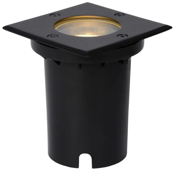 Lucide 11800/01/30- Kültéri beépíthető lámpa BILTIN 1xGU10/35W/230V IP67 fekete