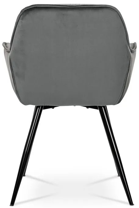 Szürke Bársony Étkezőszék. DCH-421 GREY4