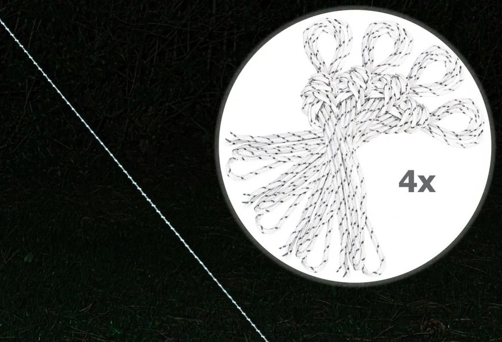 Ollós kerti sátor 3x3 m 5 magasság táska mellékelve bézs