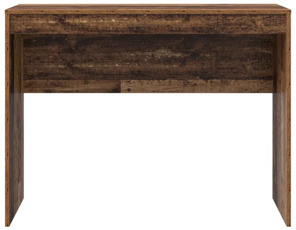 Íróasztal Régi fa Szerelt fa 100 x 40 x 76 cm Tartós Íróasztal