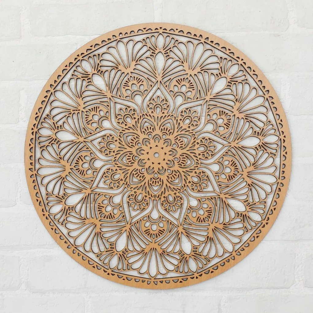 DUBLEZ | Fali dekoráció - Kör mandala